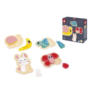 4 PUZZLES EVOLUTIUS JARDÍ