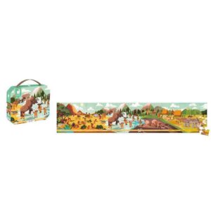 PUZZLE PREHISTORIA 100 PCS