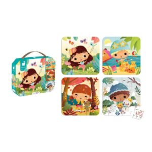 PUZZLE EVOLUTIU ESTACIONS