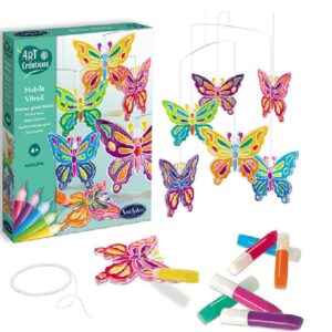 MOBIL VITRALL PAPALLONES