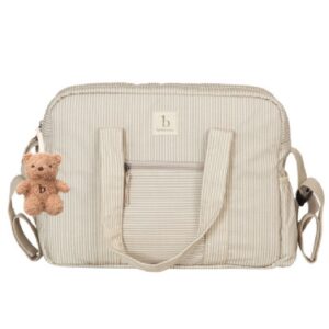 BOLSO MATERNAL VENETO LINO