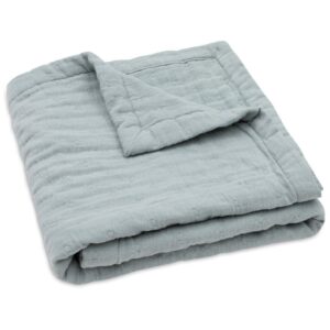 MANTA MUSELINA 75X100 SEA GREEN