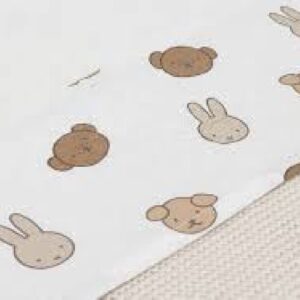 LLENÇOL CUNA MIFFY AND FRIENDS