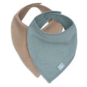 PACK 2 BANDANES GREEN-BISCUIT