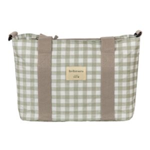 CROSSBODY CAMBIADOR VICHY VERD