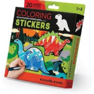 ENGANXINES PER PINTAR DINOS