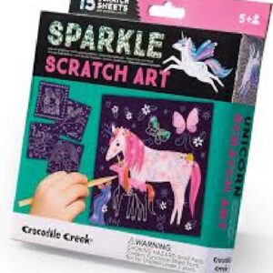 SCRATCH ART UNICORNS