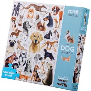 PUZZLE 200PCS DOG BREEDS