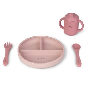 VAIXELLA SILICONA 4 PCS ROSA