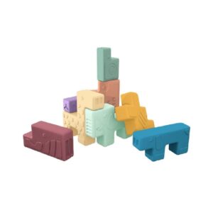BLOCS ANIMALS TOUS
