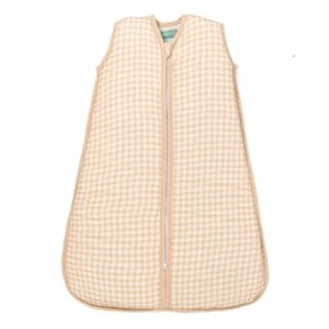 SAC DORMIR 1 T.6-18m BAMBU VICHY SAND