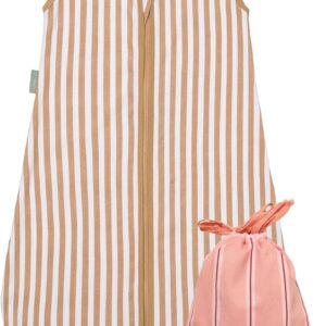 PIJAMA MANTA 0.5 SAND STRIPES NB