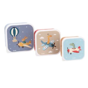 SET 3 CAIXETES PLANES