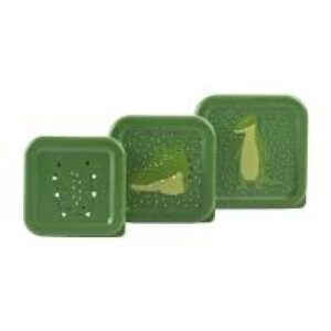 SET 3 CAIXETES CAIMAN