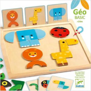 JOC MAGNÈTIC GEO BÀSIC
