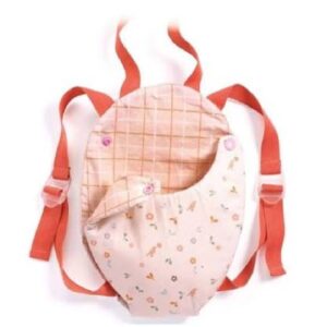 PORTA BEBE ROSA