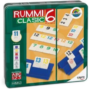 RUMMI 6 METAL BOX