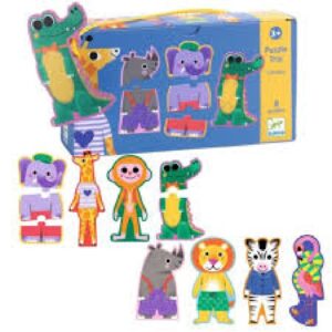 PUZZLE TRIO SAVANA