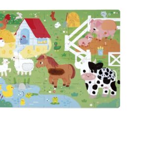 PUZZLE TÀCTIL GRANJA