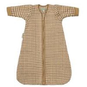 SAC DORMIR 1 T,0-6 BROWN CHECKS