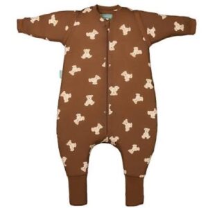 PIJAMA MANTA 1 T.1 TEDDY MOCCA