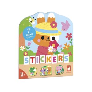 STICKERS EL CAMP