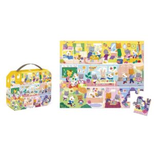PUZZLE RUTINES 24 PECES