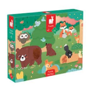 PUZZLE TÀCTIL BOSC
